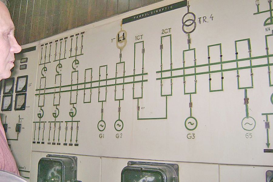 Staţia 6 kV - A6 Impex