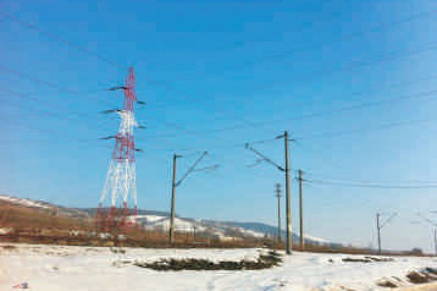Reabilitarea şi reglementarea interferenţelor liniilor electrice cu Infrastructura Feroviară Română zona CFR Sighişoara-Coşlăriu