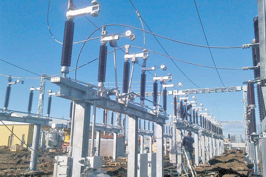Staţia de înaltă tensiune 110/20 kV Basarabi - CEZ Distribuţie SA