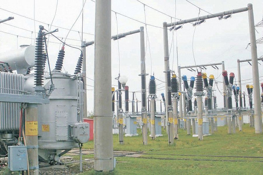 Staţia de înaltă tensiune 110/20kV Gugeşti - Electrica Distributie Muntenia Nord