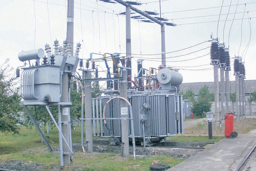 Staţia de înaltă tensiune 110/20kV Port Brăila - Electrica Distribuţie Muntenia Nord
