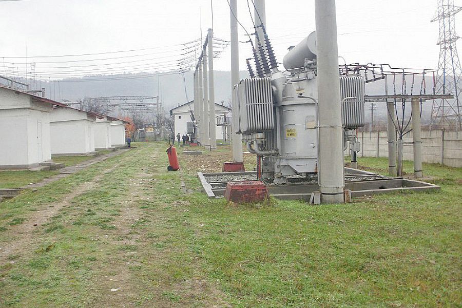 High voltage station 220/110 kV Sărdăneşti, Transelectrica ST Craiova