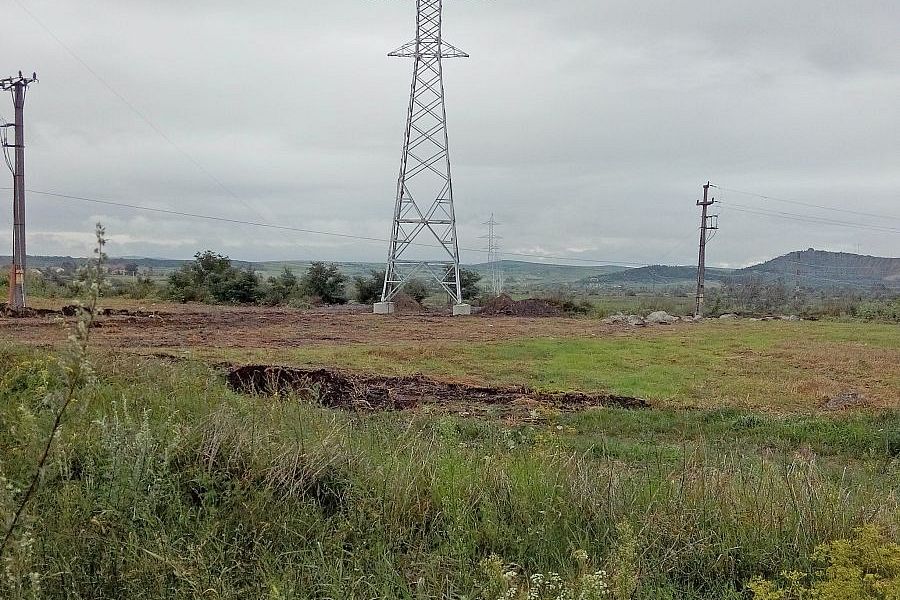 SDEE Transilvania Nord - LEA 110 kV zona Cuci avariate